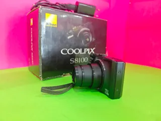 Cámara Fotos y Vídeo Nikon Coolpix S8100