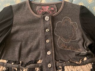 Vestido estampado chic