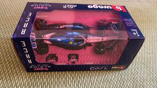 Auto BWT Alpine A525 1:43 Franco Colapinto
