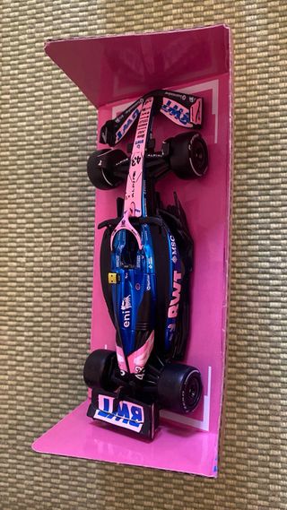 Auto BWT Alpine A525 1:43 Franco Colapinto