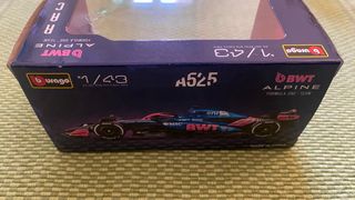 Auto BWT Alpine A525 1:43 Franco Colapinto