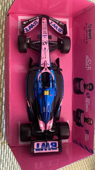 Auto BWT Alpine A525 1:43 Franco Colapinto