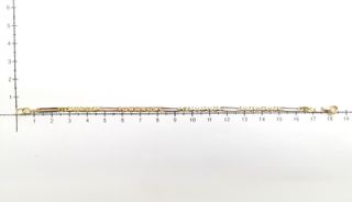 Pulsera de Oro Bicolor 18 Kt. 4.8 gr. segunda mano