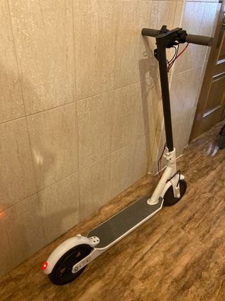 Patinete Eléctrico Blanco