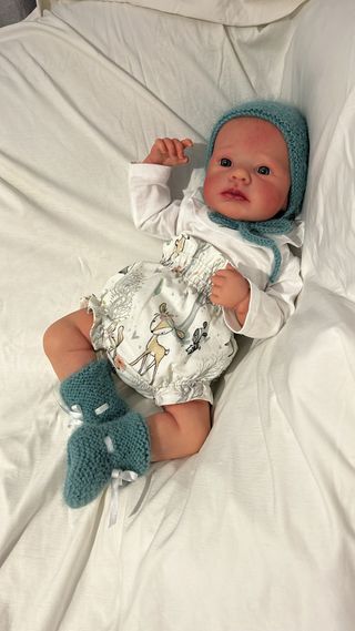 Muñeco Bebé Reborn