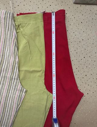 Lote 3 pantalones premamá