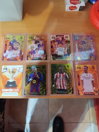 cromos fútbol: Balón de Oro, Atómica, Champions...