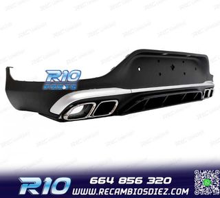 DIFUSOR MERCEDES CLASE GLC C253 COUPE + COLAS ESCAPE