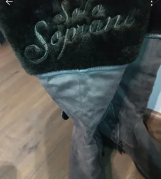 Stivali Solo Soprani marroni