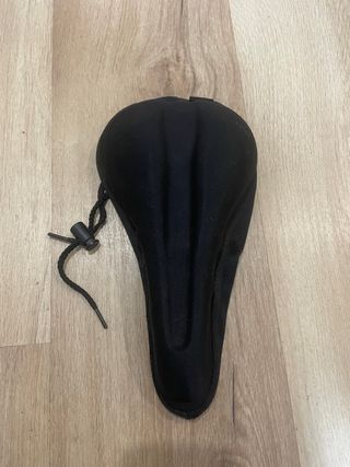 Funda sillín bicicleta acolchada