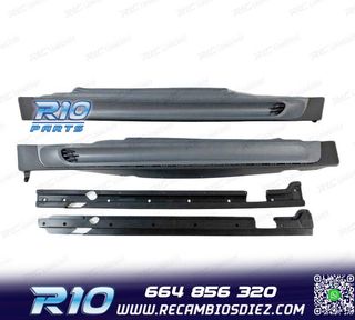 TALONERAS MINI COOPER S R56 R57 R58 07-13 LOOK JCW ABS