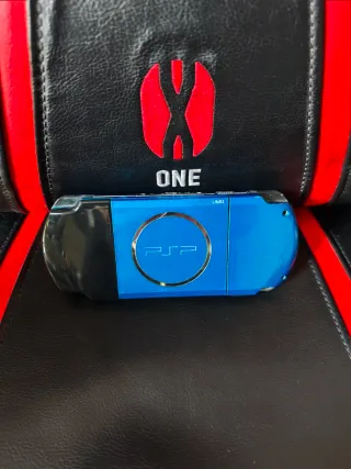 PSP 3000 Azul Eléctrico + 50 Juegos