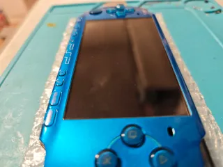PSP 3000 Azul Eléctrico + 50 Juegos