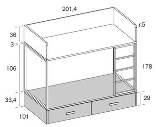 LITERA JUVENIL 90×190 RMBO.