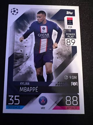 Kylian Mbappé Match Attax Champions 2022/23 2023