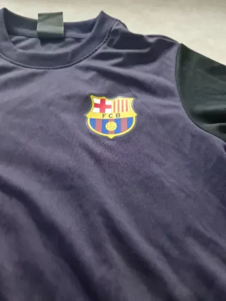 Camiseta FC Barcelona Nike Morada Talla M