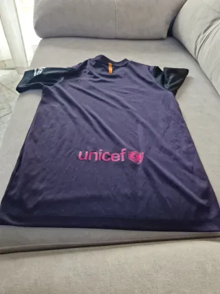 Camiseta FC Barcelona Nike Morada Talla M