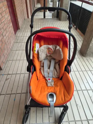 Cochecito Cybex Naranja