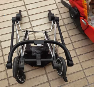 Cochecito Cybex Naranja