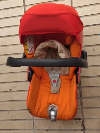 Cochecito Cybex Naranja