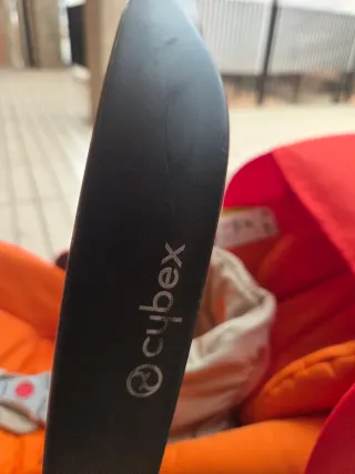 Cochecito Cybex Naranja