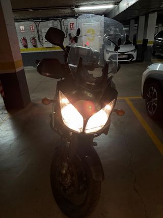 Suzuki V-Strom DL 650 ABS 2008 Gris