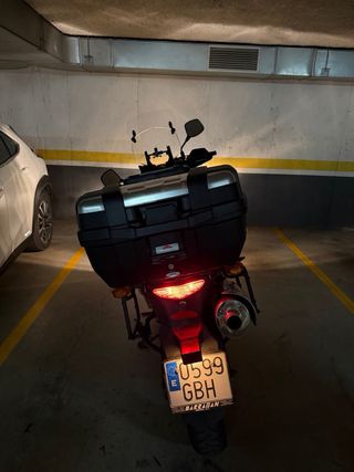 Suzuki V-Strom DL 650 ABS 2008 Gris