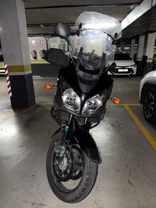 Suzuki V-Strom DL 650 ABS 2008 Gris