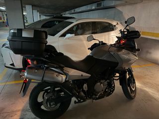 Suzuki V-Strom DL 650 ABS 2008 Gris