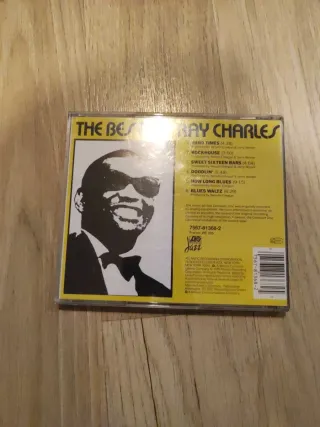 CD The Best of Ray Charles