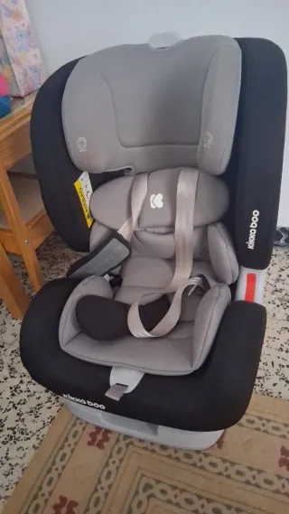 Silla de coche Kikka Boo gris