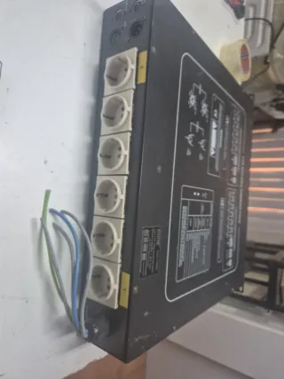 Dimmer 6 canales DMX 10A trifásico