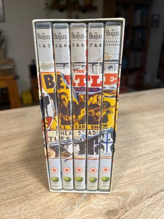 The Beatles Anthology DVD Set