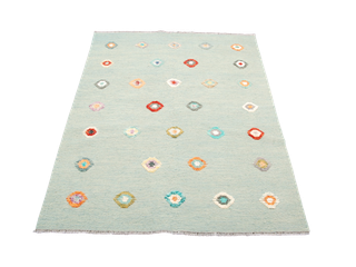 Nuovo Kilim Lana Kaudani 146x104 cm