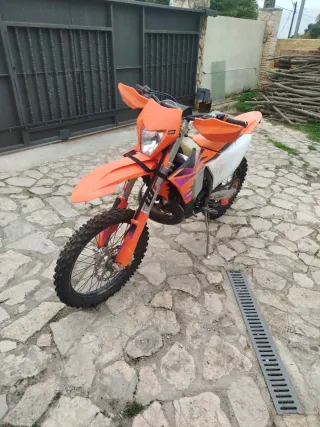 KTM 250 TBI Enduro/Motocross 2024