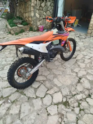 KTM 250 TBI Enduro/Motocross 2024