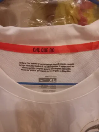 Camiseta original Valencia CF Nike Talla xl