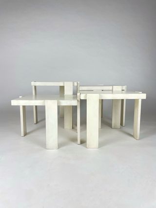 Mesitas Nido Gianfranco Frattini, Italia 1970s