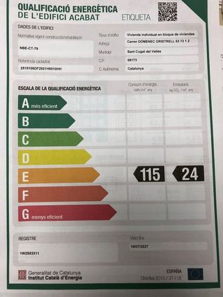 Piso en alquiler en Parc Central - El Colomer - Pla de la Pagesa en Sant Cugat del Vallès