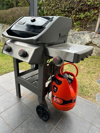 Barbacoa Weber Spirit II E-220 3 quemadores.