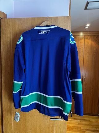 Camiseta Hockey Vancouver Canucks Reebok Talla L