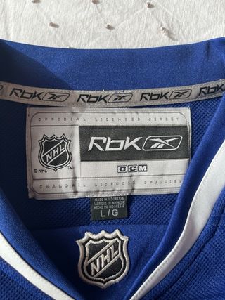 Camiseta Hockey Vancouver Canucks Reebok Talla L