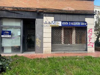 Local comercial en alquiler en Centro en Valladolid