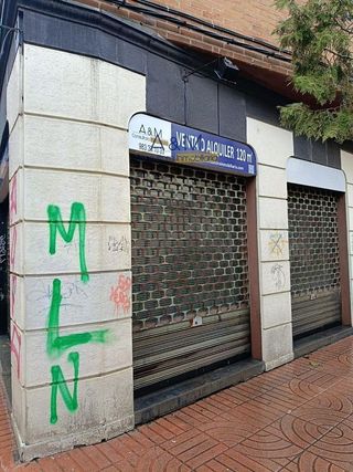 Local comercial en alquiler en Centro en Valladolid