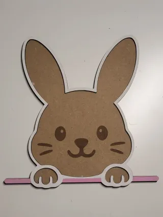 Bandeja Montessori Pascua Huevo Conejo Zanahoria