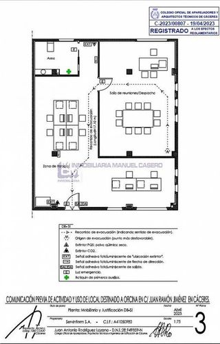 Local comercial en alquiler en Mejostilla en Cáceres