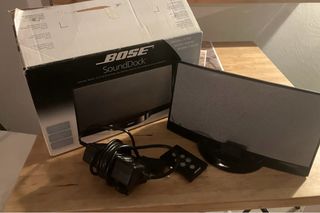 Bose SoundDock con adaptador Bluetooth