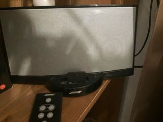 Bose SoundDock con adaptador Bluetooth
