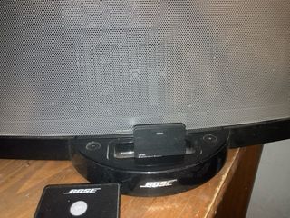 Bose SoundDock con adaptador Bluetooth