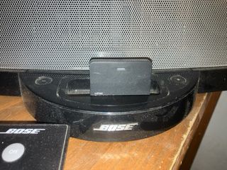 Bose SoundDock con adaptador Bluetooth